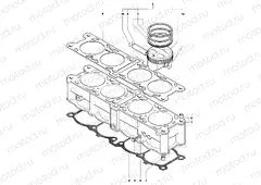 Cylinder & Piston Assembly
