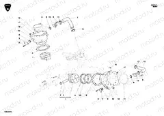 CYLINDER - PISTON » ENGINE CASE