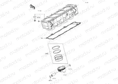 Cylinder & Pistons