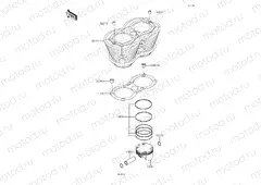 Cylinder & Pistons
