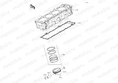 Cylinder & Pistons