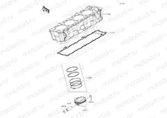 Cylinder & Pistons