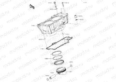 Cylinder & Pistons
