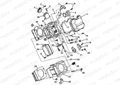 CYLINDER - W98AA42A (4945524552C009) | CYLINDER - W98AA42A (4945524552C009)