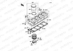 Cylinder/Piston