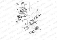 Cylinder/Piston