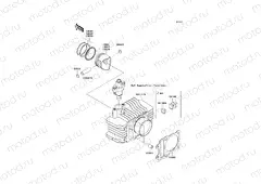 Cylinder/Piston(s)
