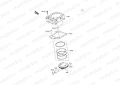Cylinder/Piston(s)