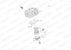Cylinder/Piston(s)