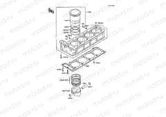Cylinder/Piston(s)
