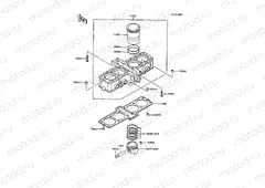 Cylinder/Piston(s)