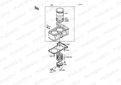 Cylinder/Piston(s)