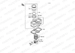 Cylinder/Piston(s)