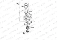 Cylinder/Piston(s)