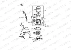 Cylinder/Piston(s)