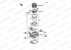 Cylinder/Piston(s)