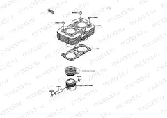 Cylinder/Piston(s)