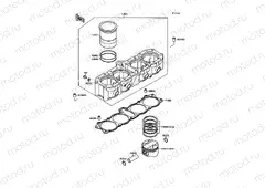 Cylinder/Piston(s)