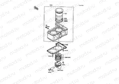 Cylinder/Piston(s)