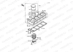 Cylinder/Piston(s)