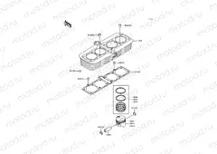 Cylinder/Piston(s)
