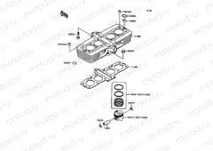 Cylinder/Piston(s)