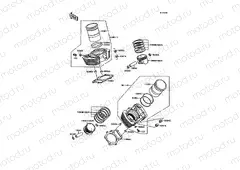 Cylinder/Piston(s)