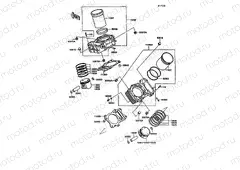 Cylinder/Piston(s)