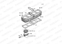 Cylinder/Piston(s)