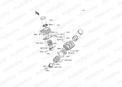 Cylinder/Piston(s)