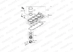 Cylinder/Piston(s)