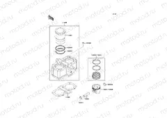 Cylinder/Piston(s)