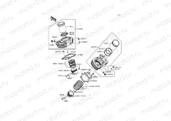 Cylinder/Piston(s)