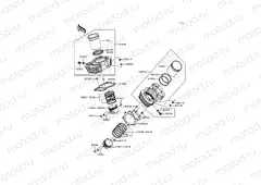 Cylinder/Piston(s)