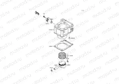 Cylinder/Piston(s)