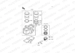Cylinder/Piston(s)