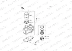 Cylinder/Piston(s)