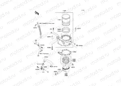 Cylinder/Piston(s)