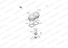 Cylinder/Piston(s)