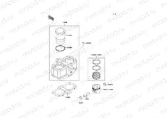 Cylinder/Piston(s)
