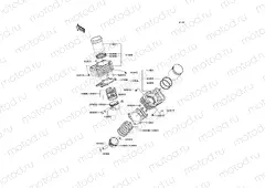 Cylinder/Piston(s)