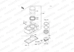 Cylinder/Piston(s)
