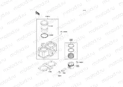 Cylinder/Piston(s)
