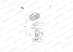 Cylinder/Piston(s)