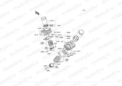 Cylinder/Piston(s)