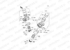 Cylinder/Piston(s)