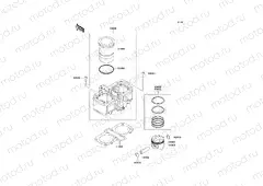 Cylinder/Piston(s)