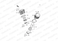 Cylinder/Piston(s)