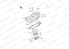 Cylinder/Piston(s)