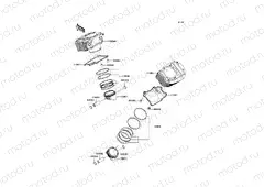 Cylinder/Piston(s)